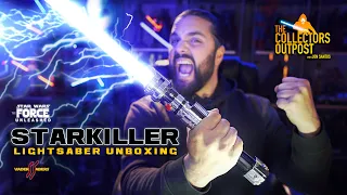 Unboxing the STARKILLER Lightsaber : The Force Unleashed 2 : From Vabers Sabers