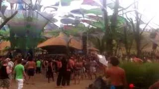 GROUCH live (set start) @ OZORA 2013, Hungary, HD