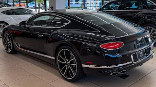 2023 Bentley Continental GT V8 is $300000 *LUXURY PEICE OF ART* Walkaround Review