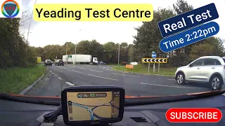 Yeading Test Route, Real Test,  Time 2:22 pm (Urdu,Hindi,Punjabi)