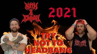 TRY NOT TO HEADBANG CHALLENGE 2021 | Brought to you by The Breakdown