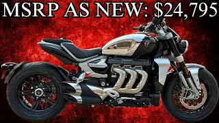 2023 Triumph Rocket 3 R Chrome | Honest First Ride Impressions