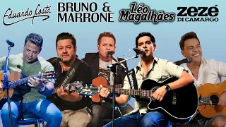 Bruno e Marrone, Eduardo Costa, Zezé Di Camargo, Léo Magalhães - Musicas Acústico Sertanejo