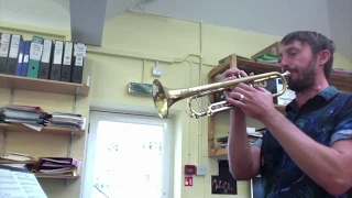 La Morisque - Grade 1 Trumpet, Trinity