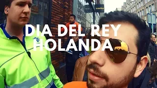 El DIA DEL REY en HOLANDA | FIESTA HOLANDESA // Mexicano en Europa