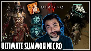 KRIPP’S ULTIMATE SUMMON NECRO! - Diablo 4