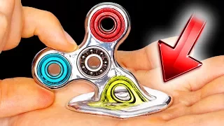 10 НЕОБЫЧНЫХ СПИННЕРОВ с АЛИЭКСПРЕСС Fidget SPINNER / ЛУЧШЕЕ НА АЛИЭКСПРЕСС