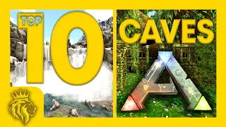 TOP 10 BEST PVP Cave Locations! | ARK: Survival Evolved