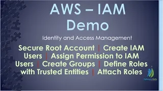 AWS - IAM (Identity and Access Management)