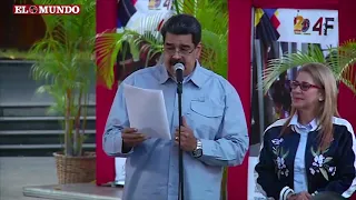 No existe crisis humanitaria para Maduro