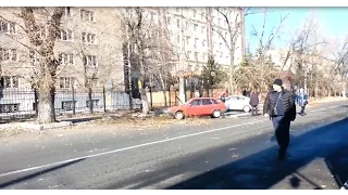 Донецк СЕГОДНЯ Взрыв на ул. Горная рядом с  Жд рынком  06 11 2014