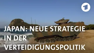 Japan sendet Militärschiffe ins Ausland