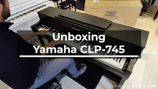 Unboxing and assembly of CLP-745 | Digitalpiano.com