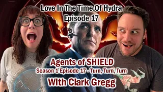 Agents of SHIELD S1E17  - Turn, Turn, Turn with Clark Gregg