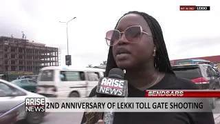 ENDSARS: Feyikemi Abudu Speaks on Second Anniversary of Lekki Tollgate Shooting