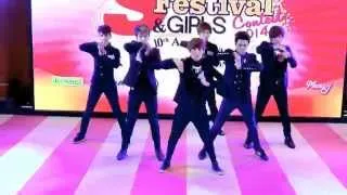 140505 Slow Motion cover SPEED - It's over @S Cawaii! JK Cover Dance 2014 (Audition)