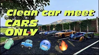 GTA 5 ONLINE LIVE CLEAN CAR MEET |Slide shows|DRAG RACING| CUTTING UP|MEETS| PS4!