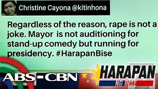 Cayetano, rape joke gain buzz during VP debate