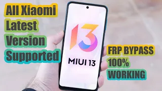 Redmi/Poco/Xiaomi Miui 13 Frp Bypass Without Pc || New Trick 2023 || Bypass Google Account  Miui 13