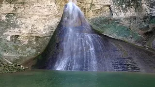 Абхазия. Водопады Шакуранский, Ольгинский, Барьяльский