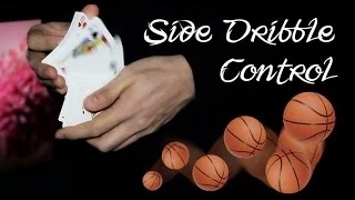 Amazing card control - Side Dribble Control