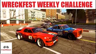 Wreckfest Weekly Challenge - Race Attack at the Hillstreet Circuit