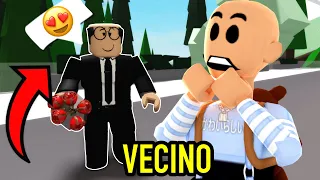 😱Mi nuevo vecino en Brookhaven😆/Roblox