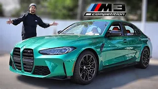 HONEST First Drive In The 2022 BMW M3 Competition G80! [REPLACING MY F82 M4?]