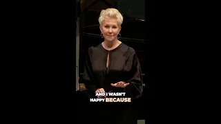 Joyce Didonato was unhappy while singing in A houses