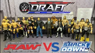 2022 WFCW DRAFT! (WWE Figures)