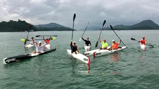 Hong Kong Surf Ski