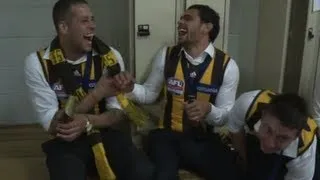 Exclusive - Hawthorn's 2013 premiership after-party