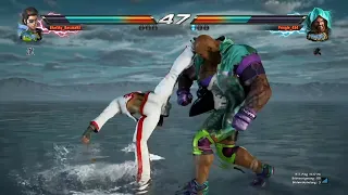 You shouldnt Fear Hwoarang Spam but his Oki