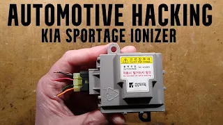 Kia Sportage luxury feature hacking (with schematic)