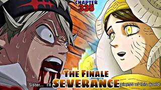 Black Clover, The Finale PAIN, The End of Asta, Severance,. Chapter 335