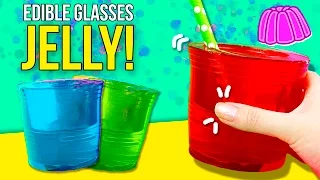 DIY Gummy GLASSES💞 How to make EDIBLE GLASSES from Delicious GUMMY