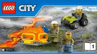 LEGO City 2016 Explorers VOLCANO CRAWLER 60122 #1