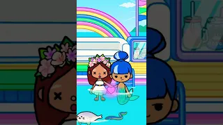 Cute Boy Helping Mermaid 🧜‍♀️ Part 2 | Toca Boca Story