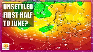 Ten Day Forecast: Unsettled First Half To June On The Way?