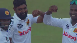 Prabath Jayasuriya’s 5-Wicket-Haul Demonizes Afghanistan | Day 4 Highlights | One-off Test