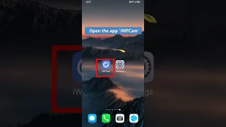 iWFCam AP MODE