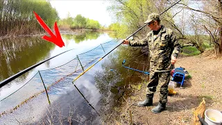 СЛЫШЬ ТЫ, УБРАЛ СЕТИ!!! МЕНТОВ ВЫЗОВУ!!! РЫБАЛКА на ПОПЛАВОЧНУЮ УДОЧКУ ВЕСНОЙ 2023