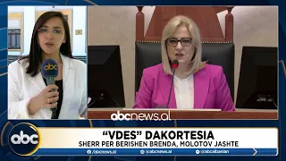 "Vdes" dakordesia/ Sherr per Berishen brenda, molotov jashte | ABC News Albania