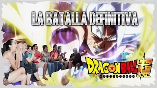 DRAGON BALL SUPER 130 - ¡LA BATALLA DEFINITIVA! - REACCION