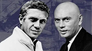 Warum Yul Brynner und Steve McQueen sich nicht leiden konnten