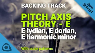 Guitar Backing Track – Joe Satriani’s PITCH AXIS THEORY E drone