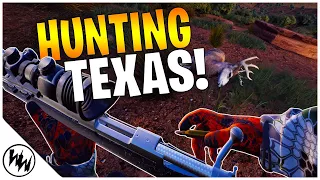 HUNTING TEXAS!! | Hunting Simulator 2