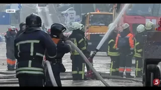 На місці пожежі виявлено тіло людини: причини на наслідки трагедії в одеському коледжі