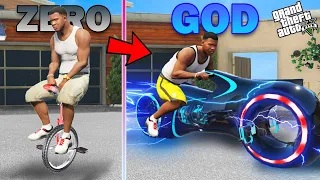 Shinchan Change Zero Bike To God Hero Bike in GTA 5 | Techerz