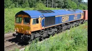 GEML Freight Diverts & Greater Anglia - Belstead 01/06/2019